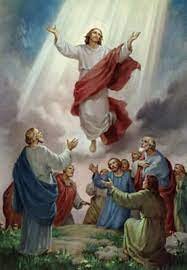 Ascension of Jesus visual